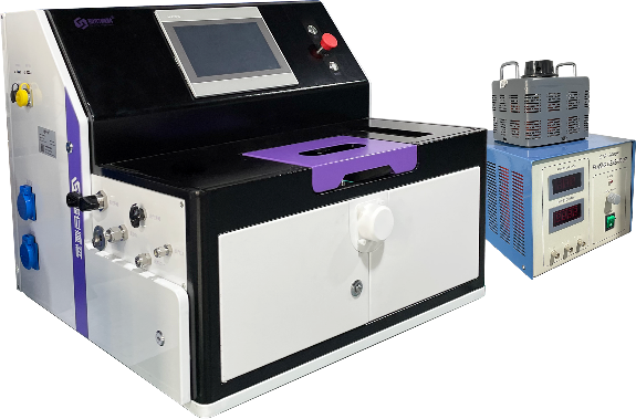 Discharge plasma Joule heating device